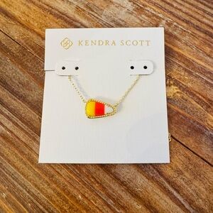 New! Kendra Scott Candy Corn Necklace